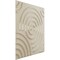 Ekena Millwork 19 5/8in. W x 19 5/8in. H Spiral EnduraWall Decorative 3D Wall Panel Covers 2.67 Sq. Ft. WP20X20SPEPE - alternate 4